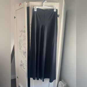 NWOT Pristine Commando Black Palazzo Pant- SZ Medium